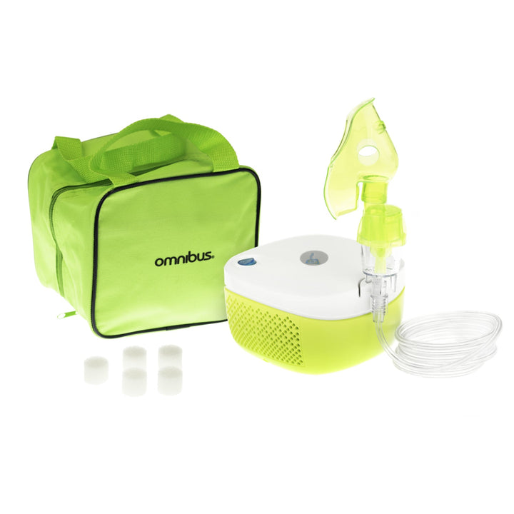 Omnibus Nubi BR-CN195 kompresorski inhalator, neprekidni rad