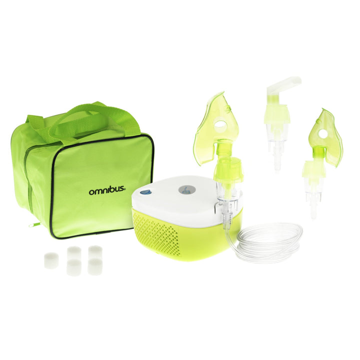 Omnibus Nubi BR-CN195 kompresorski inhalator, neprekidni rad