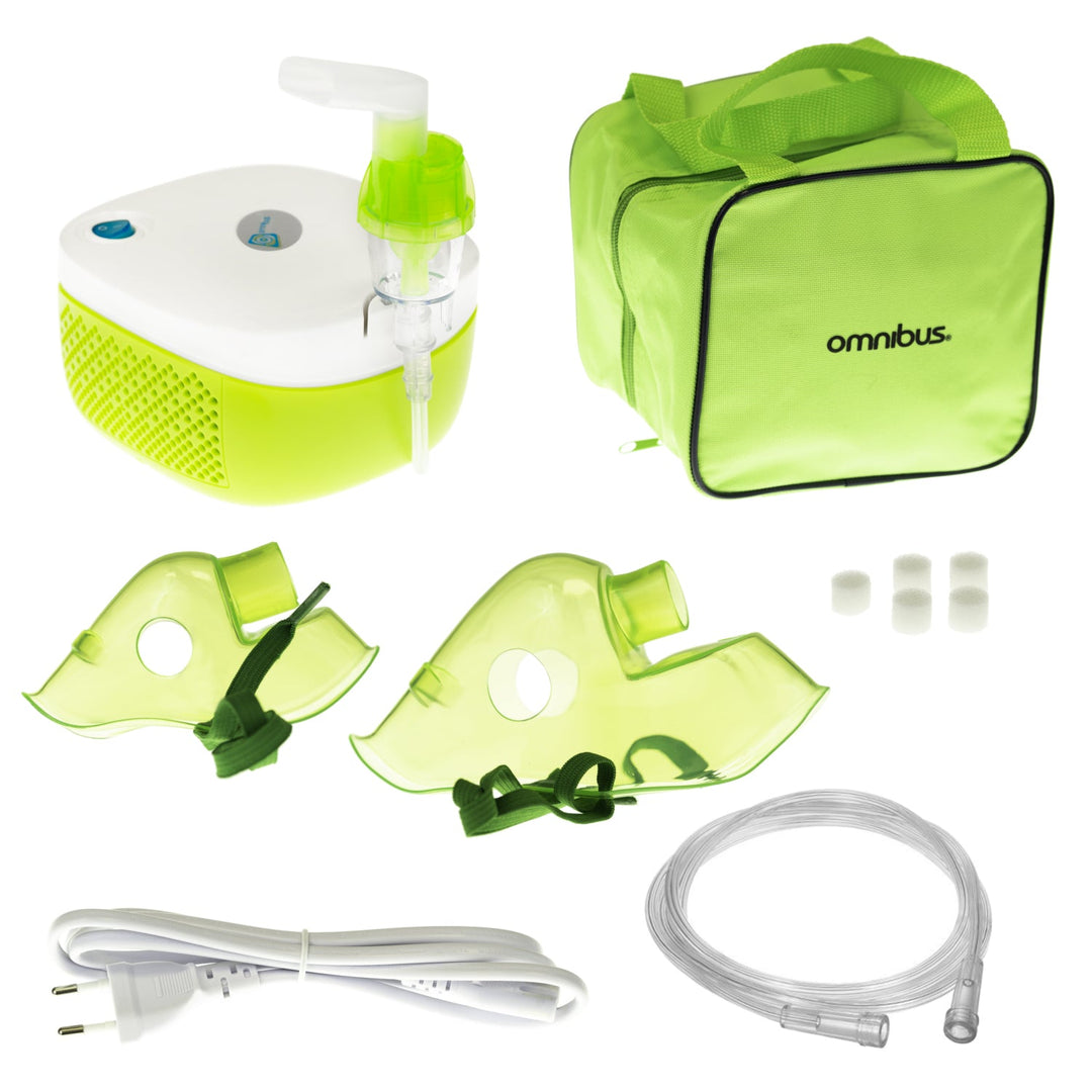 Omnibus Nubi BR-CN195 kompresorski inhalator, neprekidni rad