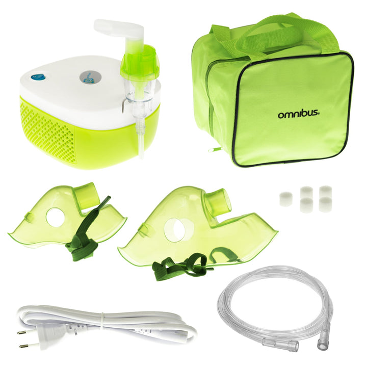 Omnibus Nubi BR-CN195 kompresorski inhalator, neprekidni rad