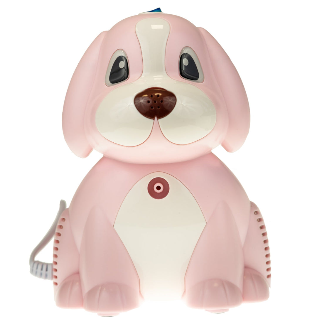 Omnibus Puppy BR-CN171 kompresorski inhalator, ružičasti