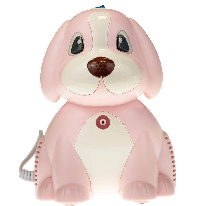 Omnibus Puppy BR-CN171 kompresorski inhalator, ružičasti