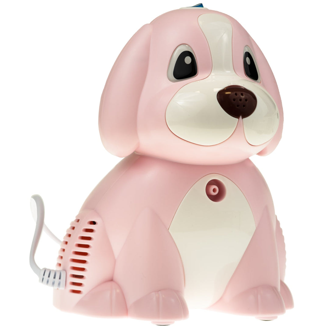 Omnibus Puppy BR-CN171 kompresorski inhalator, ružičasti