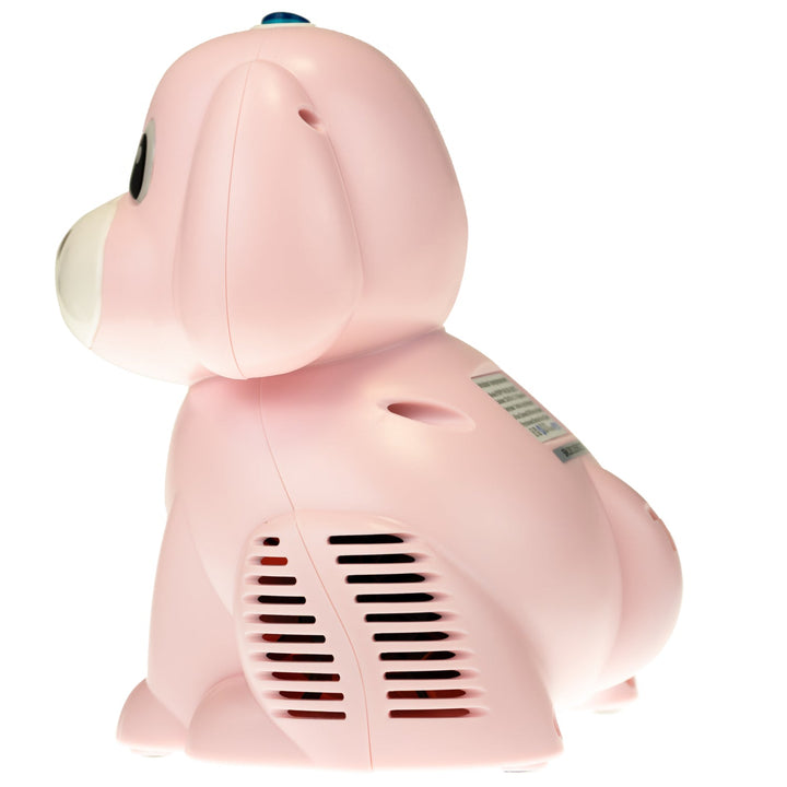 Omnibus Puppy BR-CN171 kompresorski inhalator, ružičasti