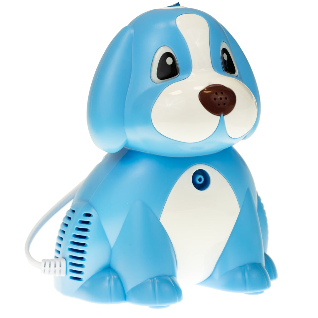 Omnibus Puppy BR-CN171 plavi inhalator s kompresorom