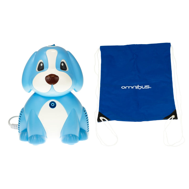 Omnibus Puppy BR-CN171 plavi inhalator s kompresorom