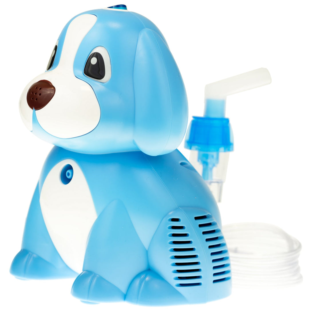 Omnibus Puppy BR-CN171 plavi inhalator s kompresorom
