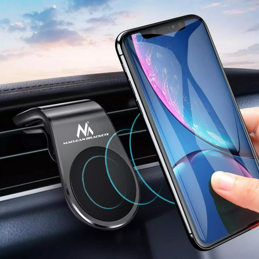 Maclean držač za mobitel u automobilu, magnetski, univerzalni, za ventilacijsku rešetku, ABS materijal, MC-326