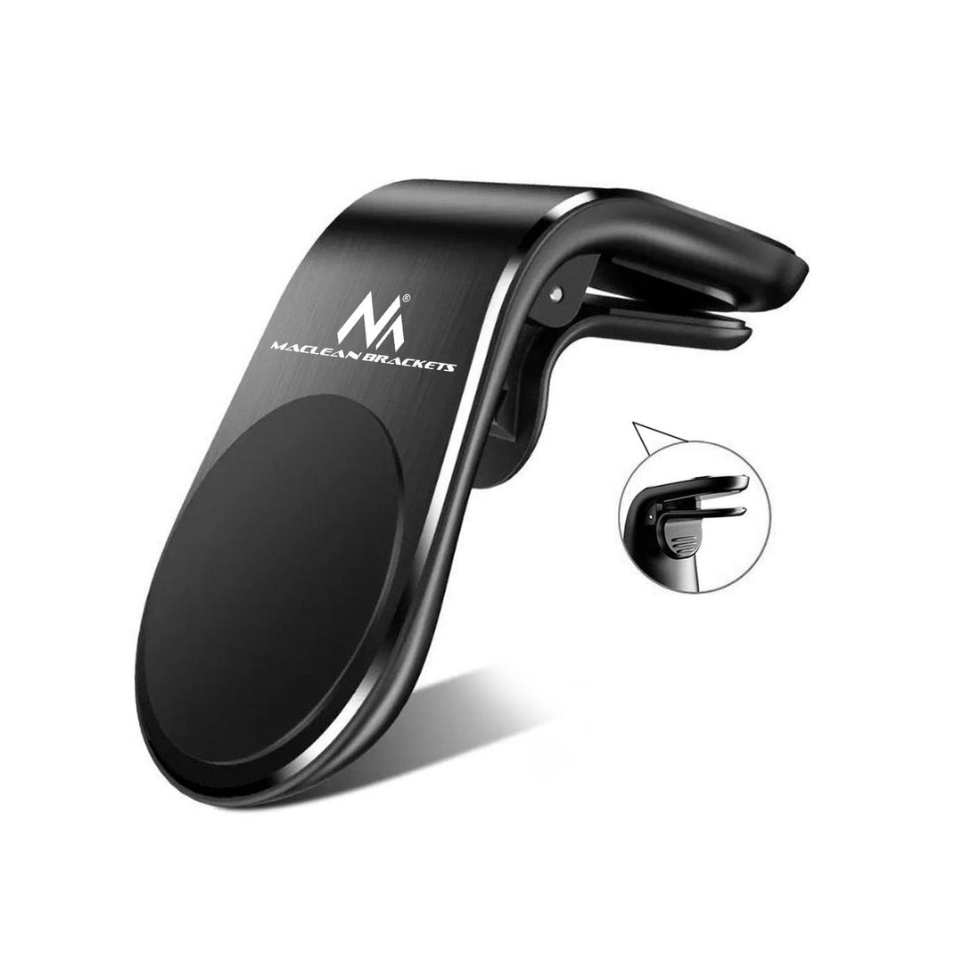 Maclean držač za mobitel u automobilu, magnetski, univerzalni, za ventilacijsku rešetku, ABS materijal, MC-326