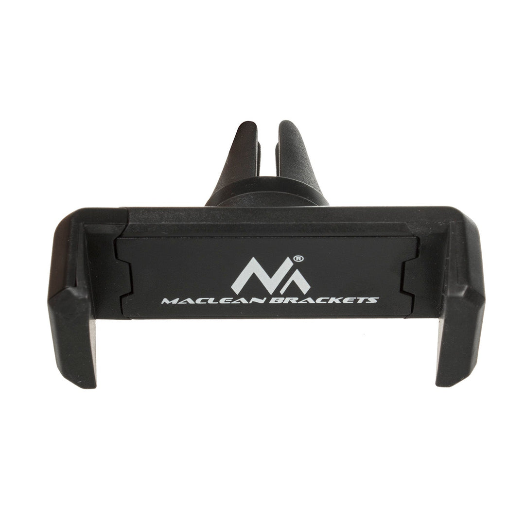 Maclean univerzalni držač za mobitel u automobilu, za ventilacijsku rešetku, minimalni/maksimalni razmak: 54/87 mm, materijal: ABS, MC-322