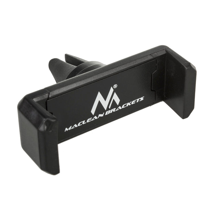 Maclean univerzalni držač za mobitel u automobilu, za ventilacijsku rešetku, minimalni/maksimalni razmak: 54/87 mm, materijal: ABS, MC-322