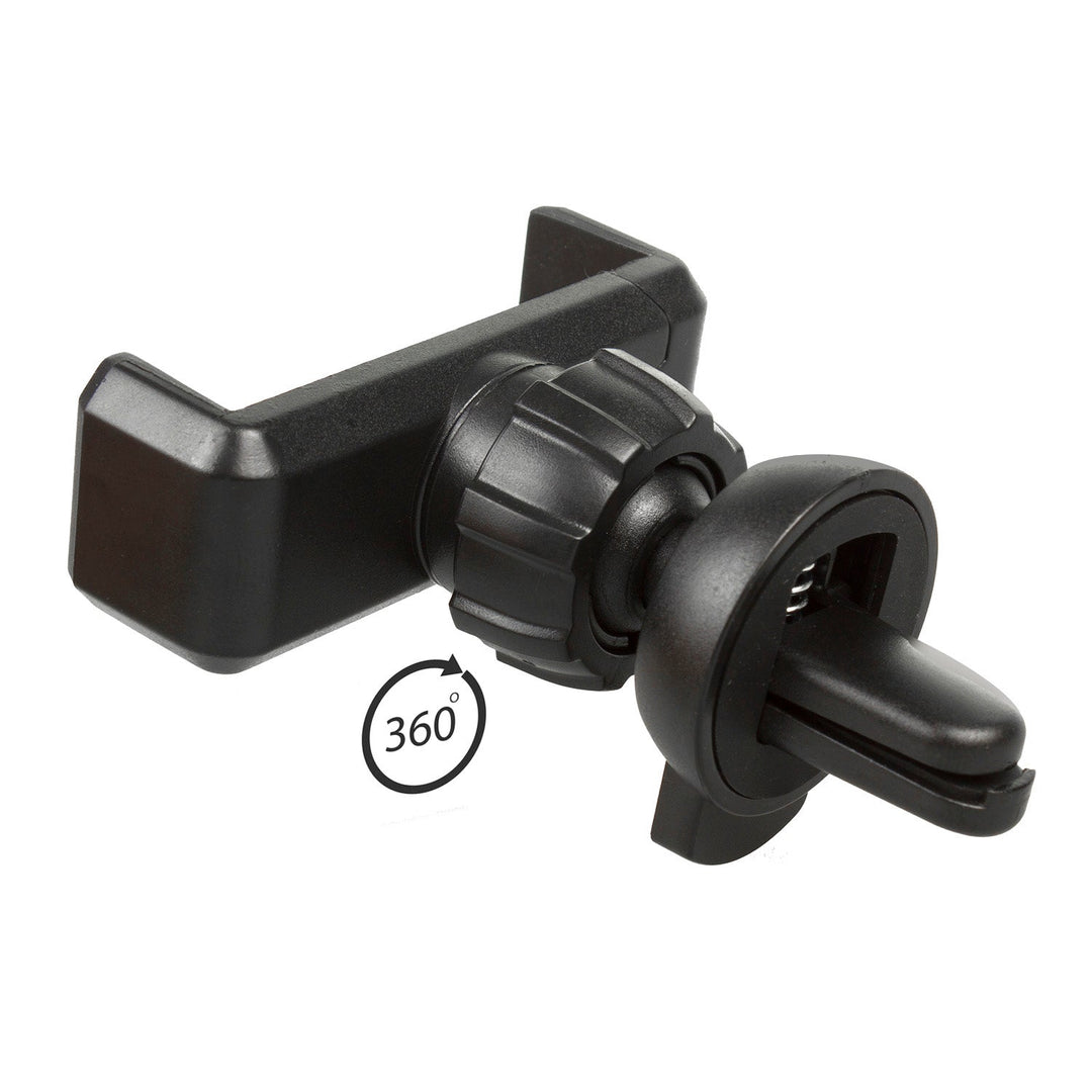 Maclean univerzalni držač za mobitel u automobilu, za ventilacijsku rešetku, minimalni/maksimalni razmak: 54/87 mm, materijal: ABS, MC-322