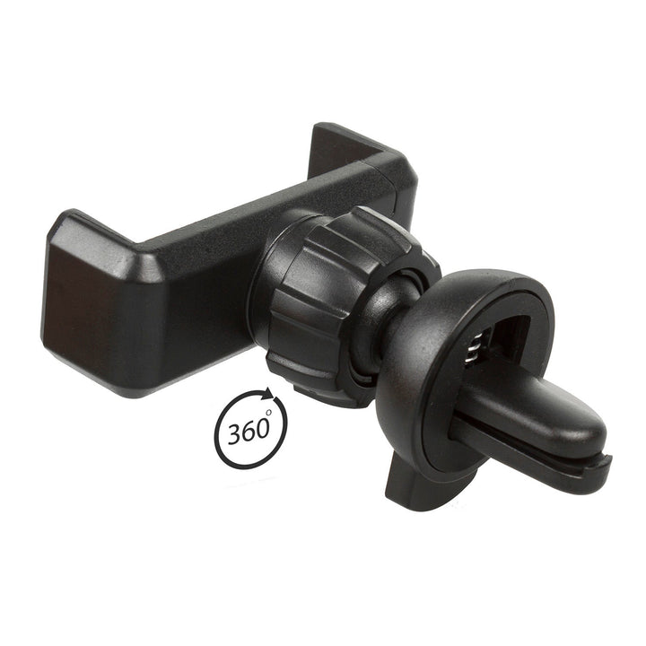 Maclean univerzalni držač za mobitel u automobilu, za ventilacijsku rešetku, minimalni/maksimalni razmak: 54/87 mm, materijal: ABS, MC-322