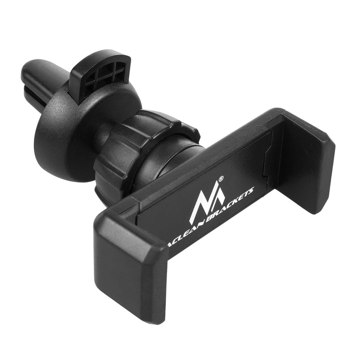Maclean univerzalni držač za mobitel u automobilu, za ventilacijsku rešetku, minimalni/maksimalni razmak: 54/87 mm, materijal: ABS, MC-322
