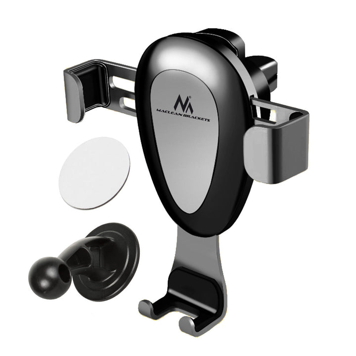 Maclean držač za mobitel, univerzalni, za ventilacijsku rešetku, na gravitaciju, maksimalni razmak 90 mm, MC-324