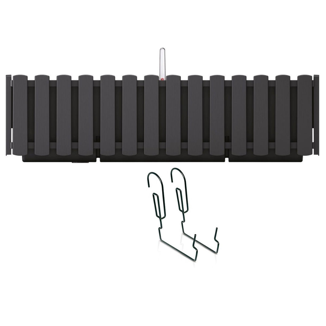 Boardee Fencycase kutija s kukicama, antracit DDEF600W-S433