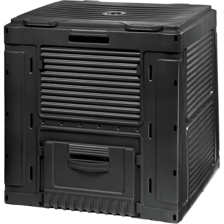 Keter E-COMPOSTER 470L crna kanta za kompost s postoljem 231415