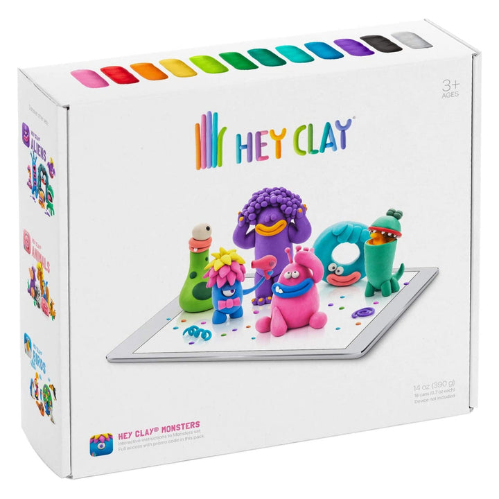 Hei Clay Monsters set de plastic creativ