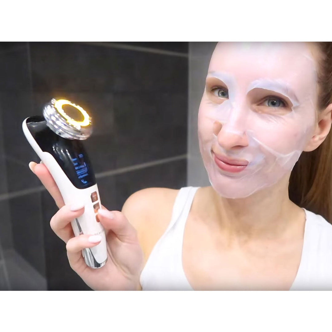 Beauty B - Dispozitiv Glossy PRO Professional pentru mezoterapie fără ac