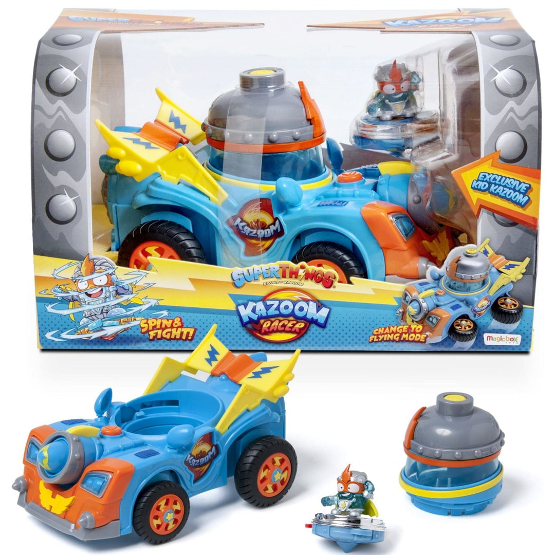 SuperThings Kazoom Racer vozilo i Kid Kazoom figura