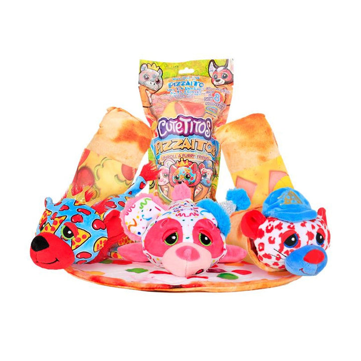 Mascota de pluș Cutetitos Pizzaitos pentru colecționari