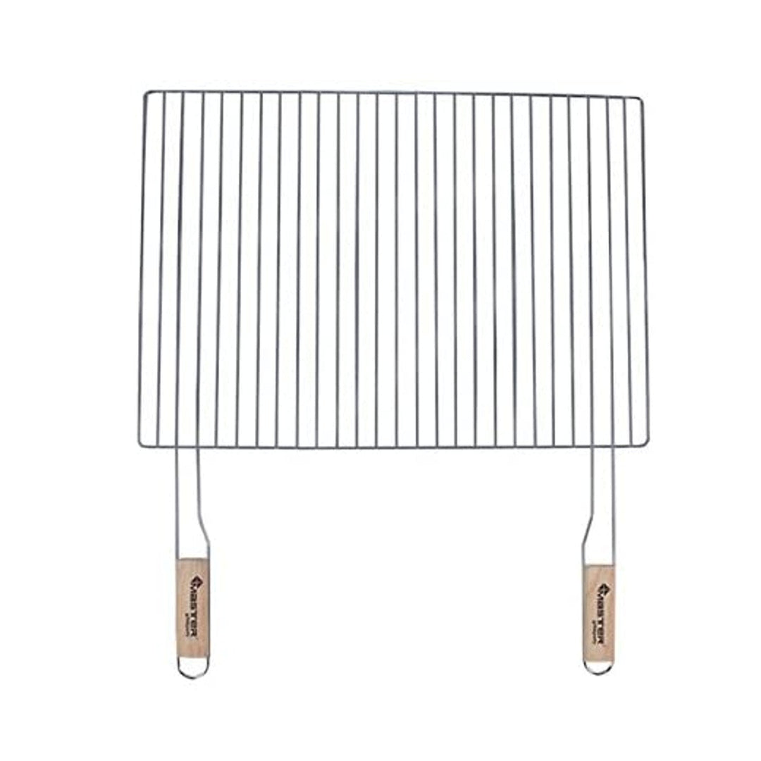 Master Grill&amp;Party rešetka za roštilj, 54x38 cm, kromirani čelik MG252