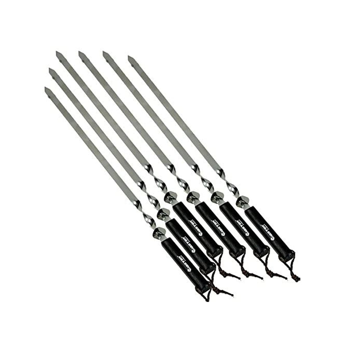 Set od 6 ražnjića za kebab, duljina 60 cm Master Grill MG133