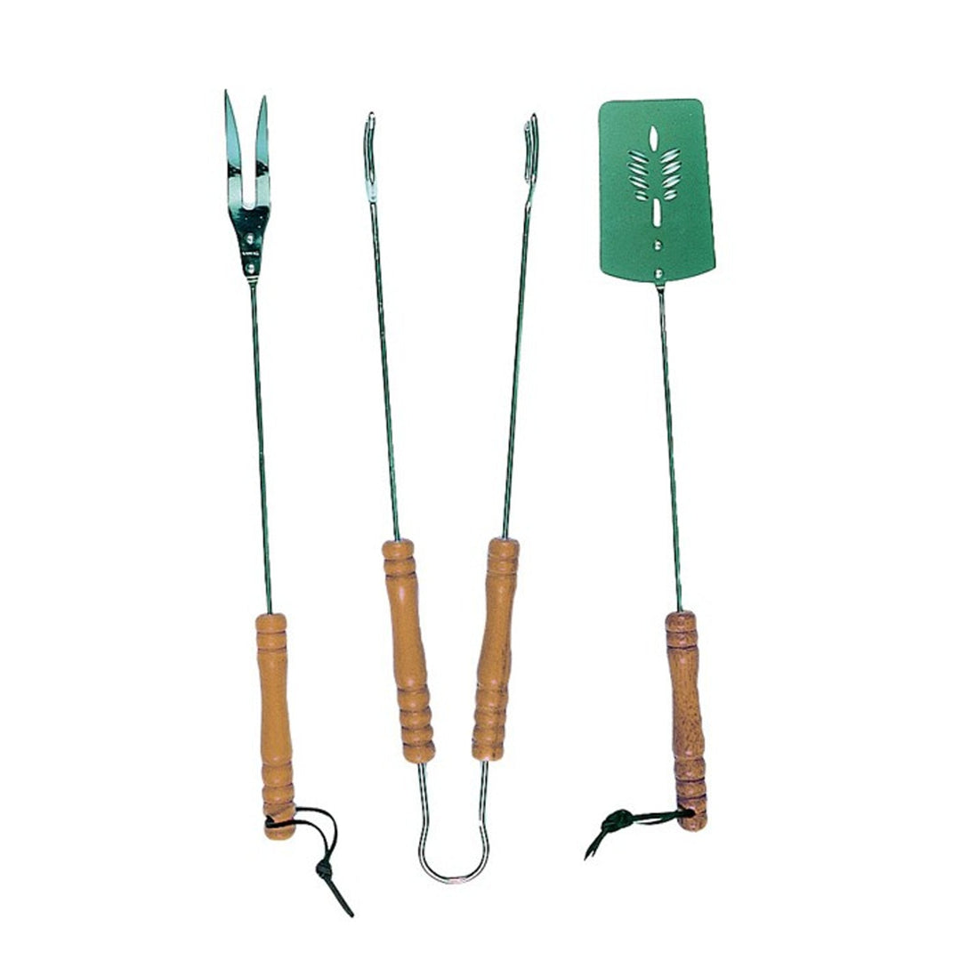 Set dodataka za roštilj Master Grill: kliješta, vilica, lopatica MG103