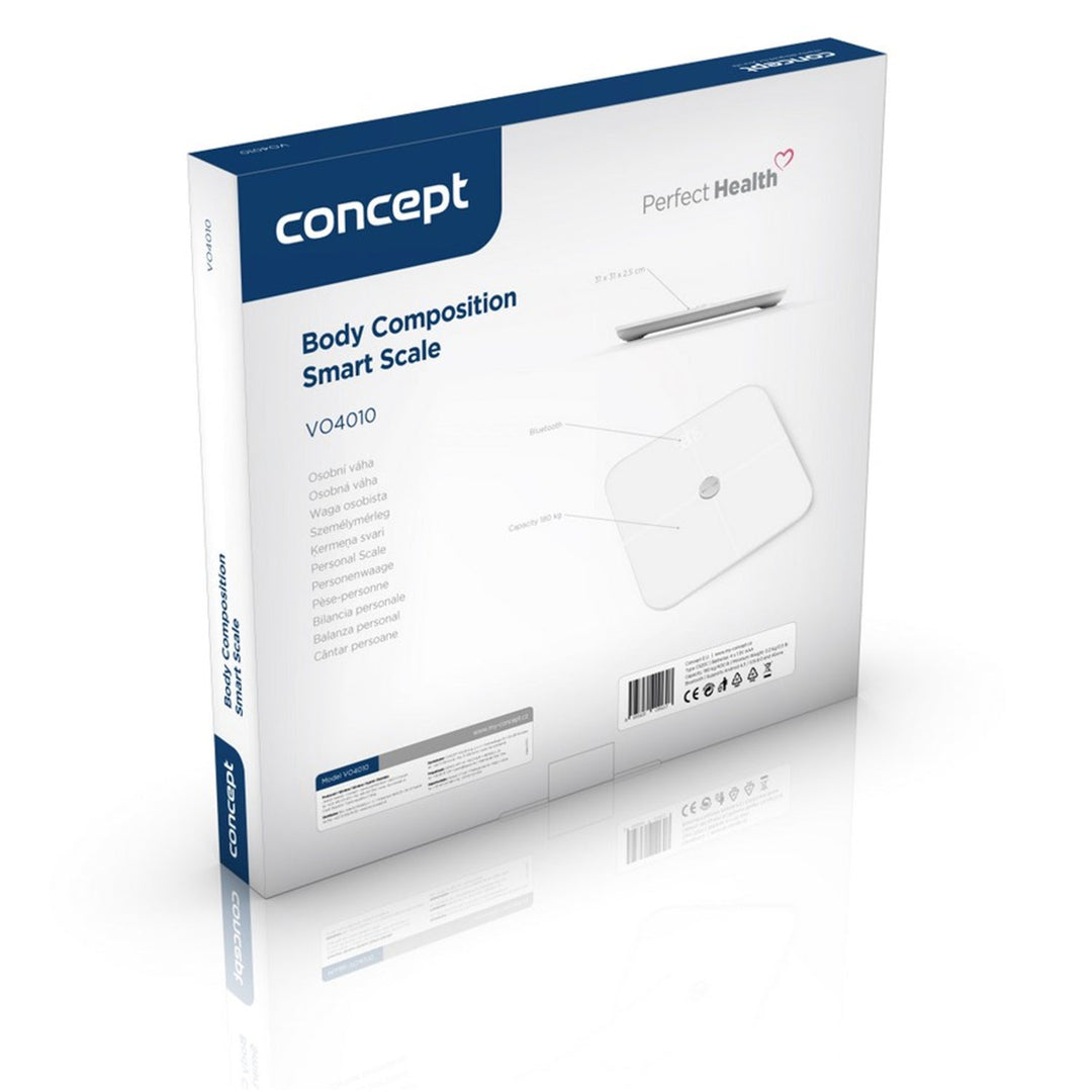 Concept white VO4010 Perfect Health dijagnostičke kupaonske vage