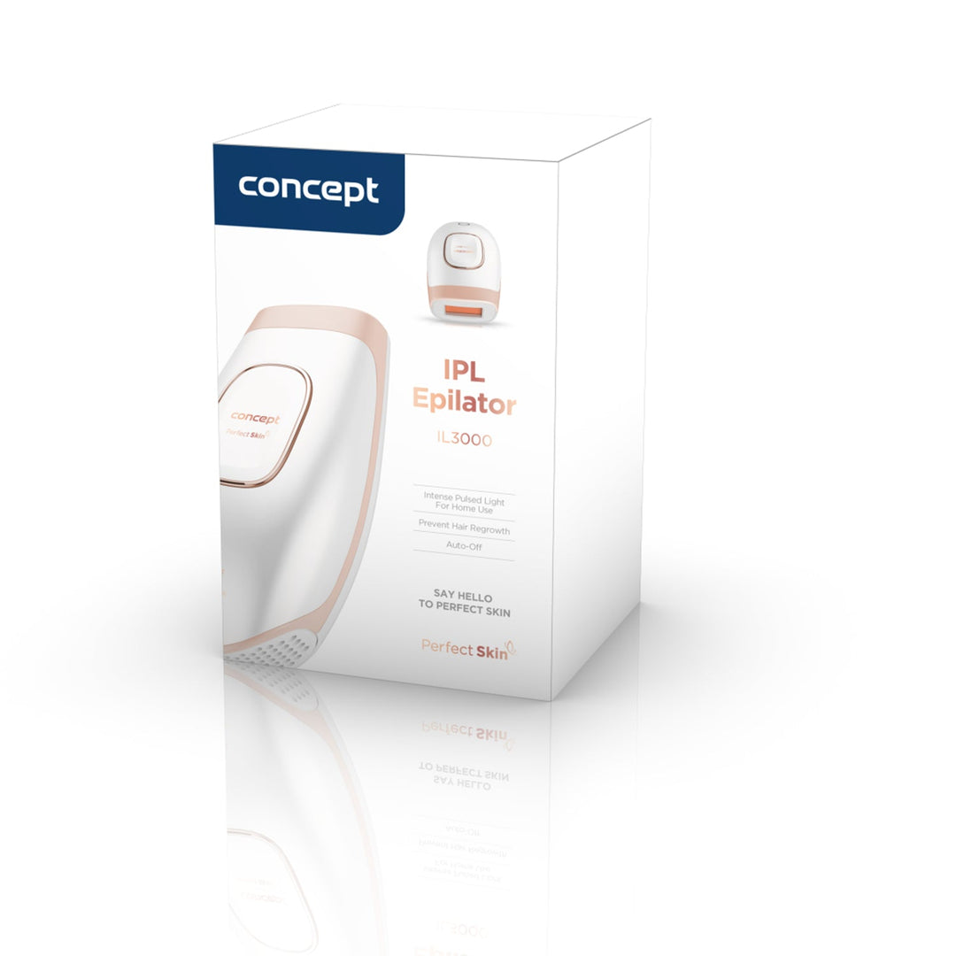 IPL Concept Perfect Skin epilator, 2 načina rada, 5 razina intenziteta, IL3000
