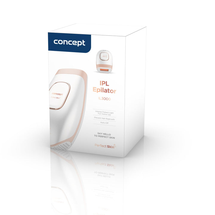 IPL Concept Perfect Skin epilator, 2 načina rada, 5 razina intenziteta, IL3000