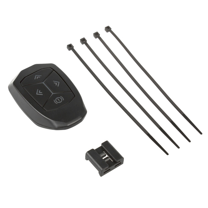 Maclean LED prsluk/ruksak s daljinskim upravljačem, litijske baterije 3,7 V 500 mAh, 2× CR2032, vodootpornost: daljinski upravljač IPx5, prsluk IPX2