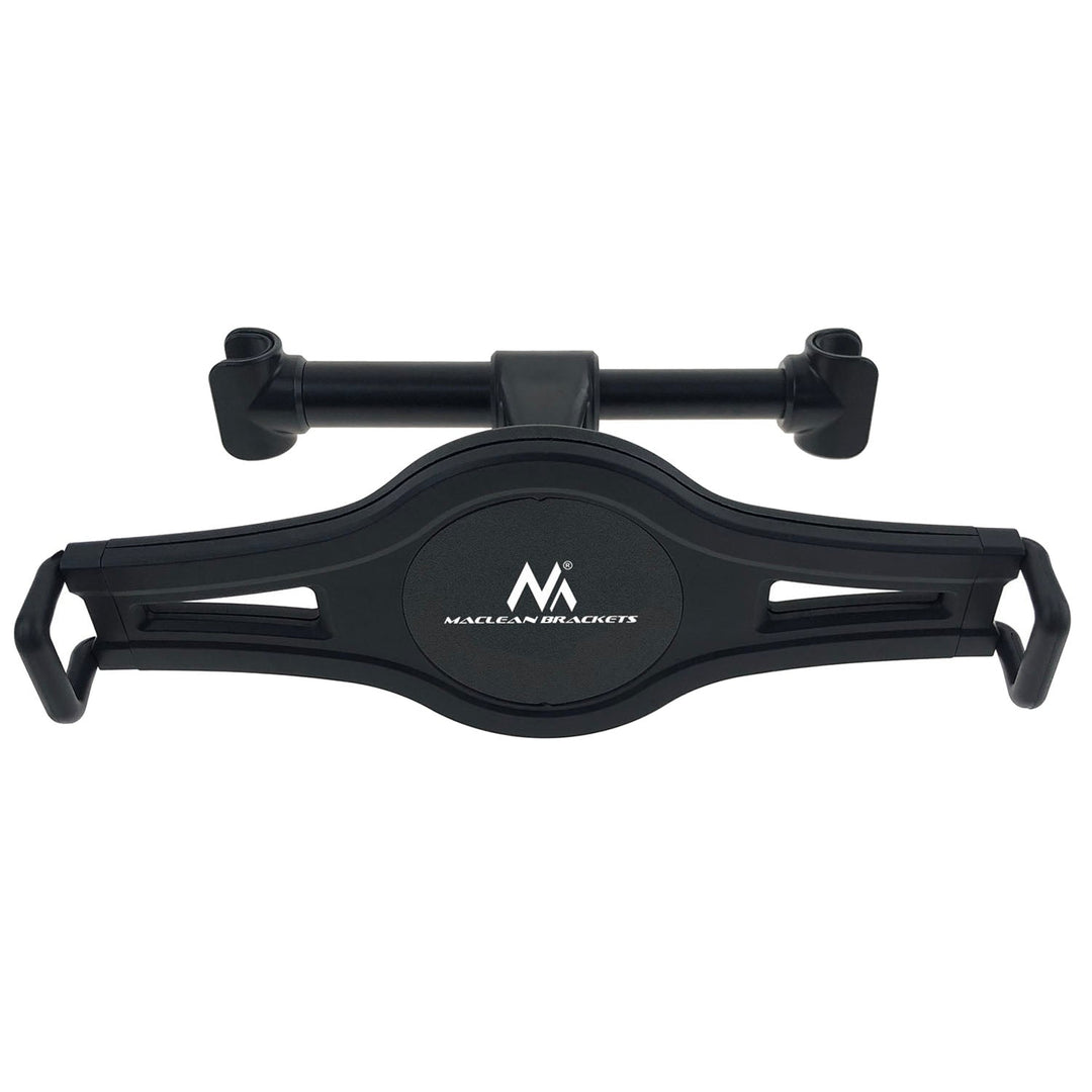 Maclean držač tableta za automobil, montaža na naslon za glavu, univerzalni, rotacija 360°, MC-893