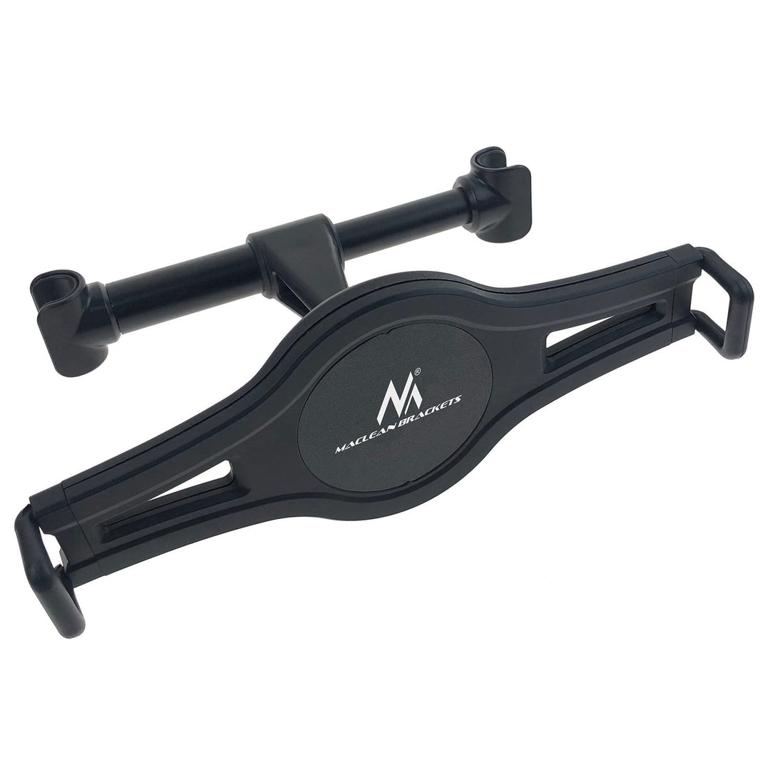 Maclean držač tableta za automobil, montaža na naslon za glavu, univerzalni, rotacija 360°, MC-893