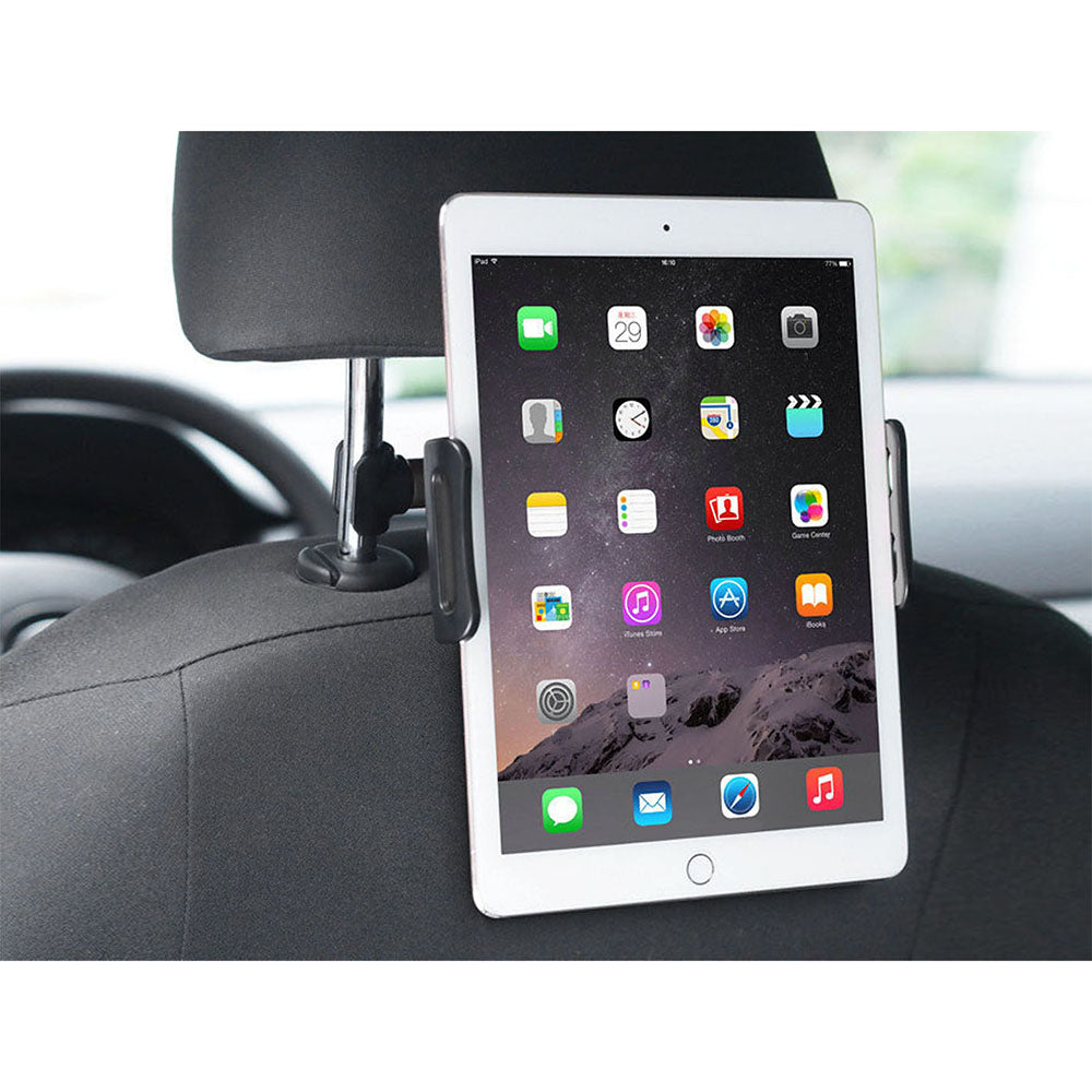 Maclean držač za telefon/tablet u automobilu, montaža na naslon za glavu, univerzalni MC-894
