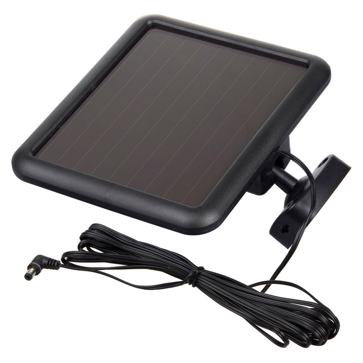 Solarna LED reflektorska svjetiljka s senzorom pokreta Maclean Energy IP44, 6 W, 360 lm, 6000 K hladno bijela, Li-ion baterija 2400 mAh, 5,5 V DC MCE442
