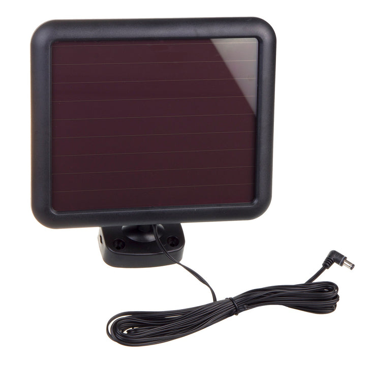 Solarna LED reflektorska svjetiljka s senzorom pokreta Maclean Energy IP44, 6 W, 360 lm, 6000 K hladno bijela, Li-ion baterija 2400 mAh, 5,5 V DC MCE442