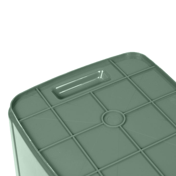 GreenBlue GB320GG zeleni i sivi prijenosni WC