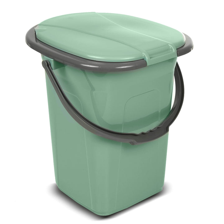GreenBlue GB320GG zeleni i sivi prijenosni WC