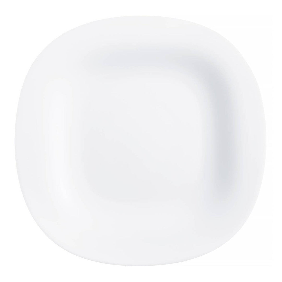 LUMINARC Carine Neo White 18-dijelni komplet posuđa za večeru za 6 osoba