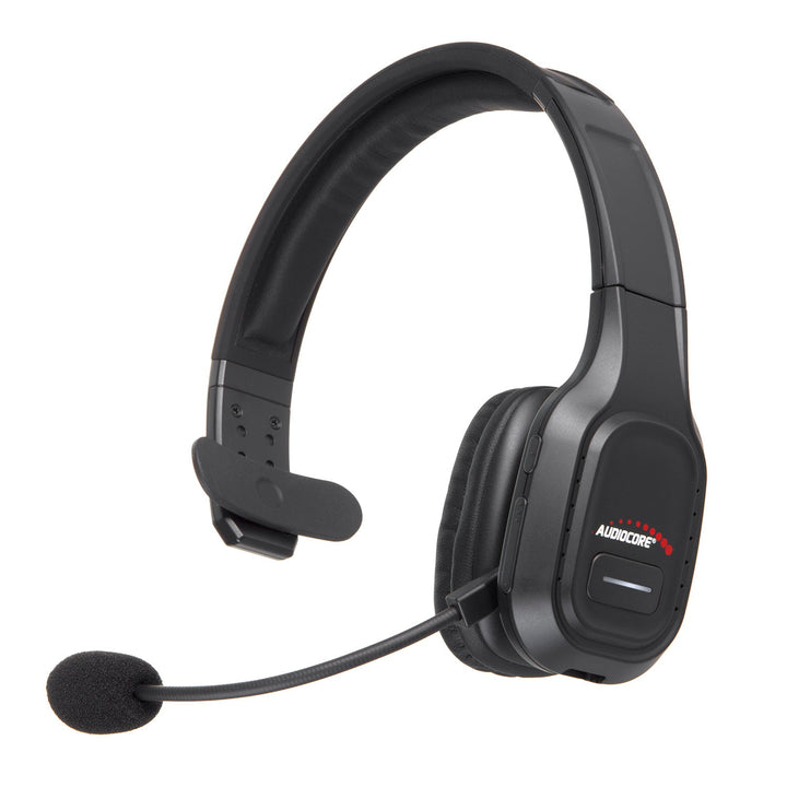 Bluetooth ANC slušalice za pozivne centre s mikrofonom Audiocore, QCC3020, ANC, AVRCP, A2DP, HSP, HFP, SBC AAC kodek, AC864