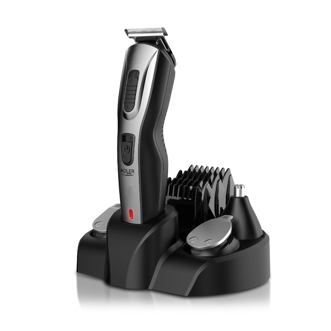 Aparat de tuns Adler AD 2924 5in1 cu un set de capete și accesorii interschimbabile