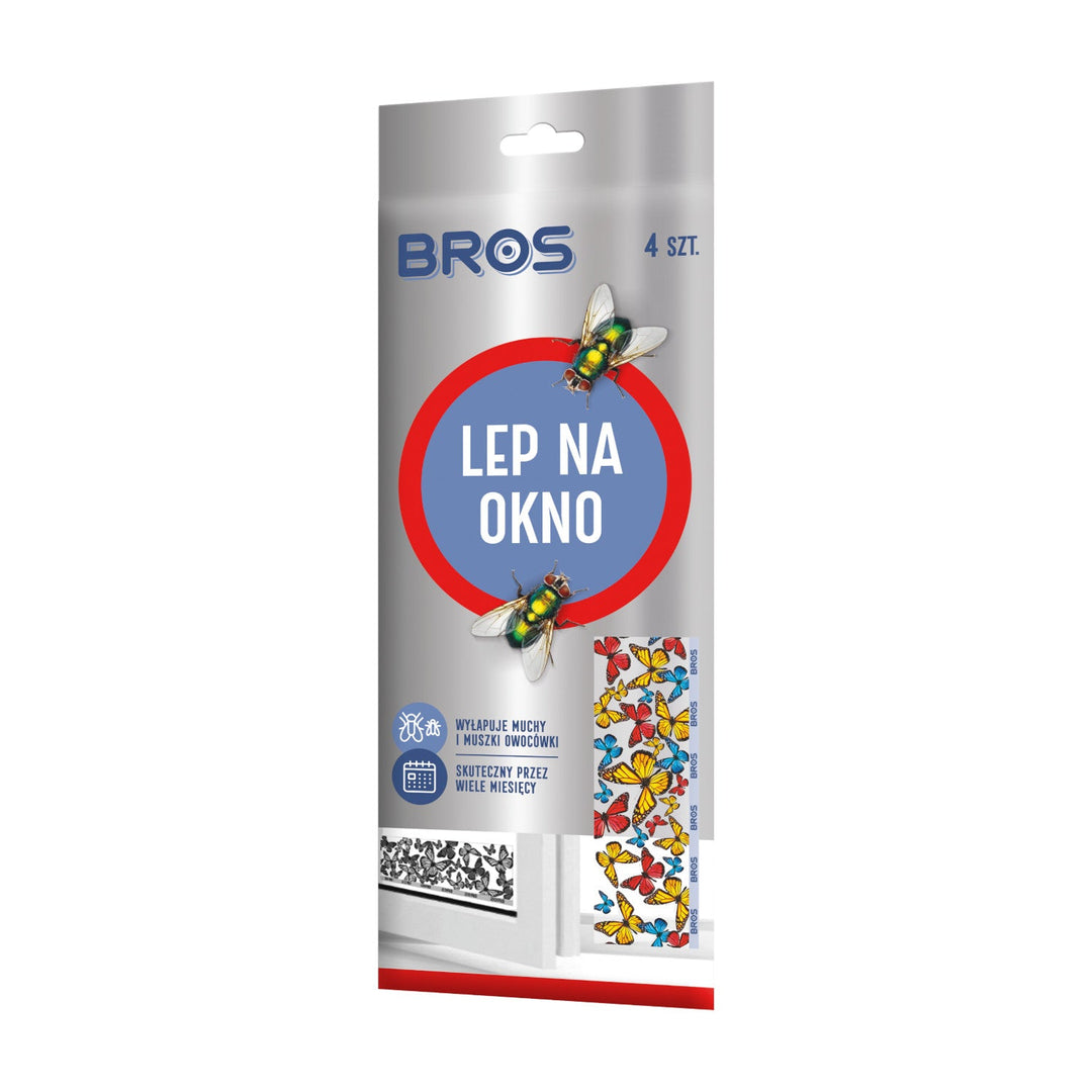 BROS LEP ON WINDOW AESTHETIC 4-PACK CU IMPRIMAREA CULORII