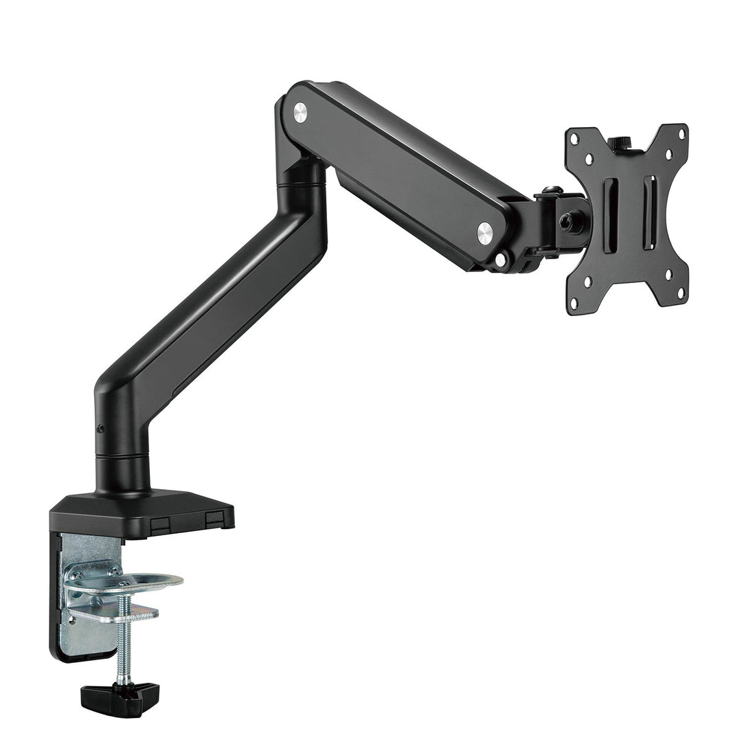 Ergo Office univerzalni stolni nosač za monitore, plinski opružak 17"-35" 15 kg, VESA 75x75 / 100x100, ER-445