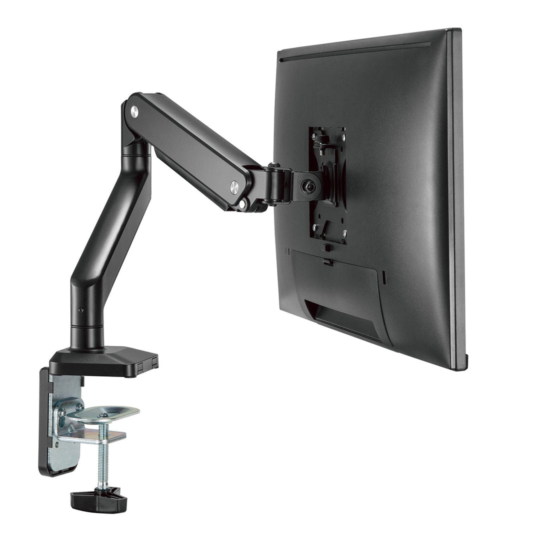 Ergo Office univerzalni stolni nosač za monitore, plinski opružak 17"-35" 15 kg, VESA 75x75 / 100x100, ER-445