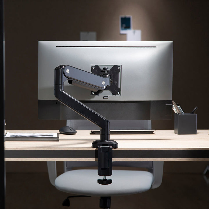 Ergo Office univerzalni stolni nosač za monitore, plinski opružak 17"-35" 15 kg, VESA 75x75 / 100x100, ER-445