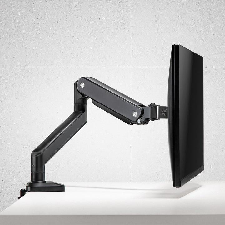 Ergo Office univerzalni stolni nosač za monitore, plinski opružak 17"-35" 15 kg, VESA 75x75 / 100x100, ER-445