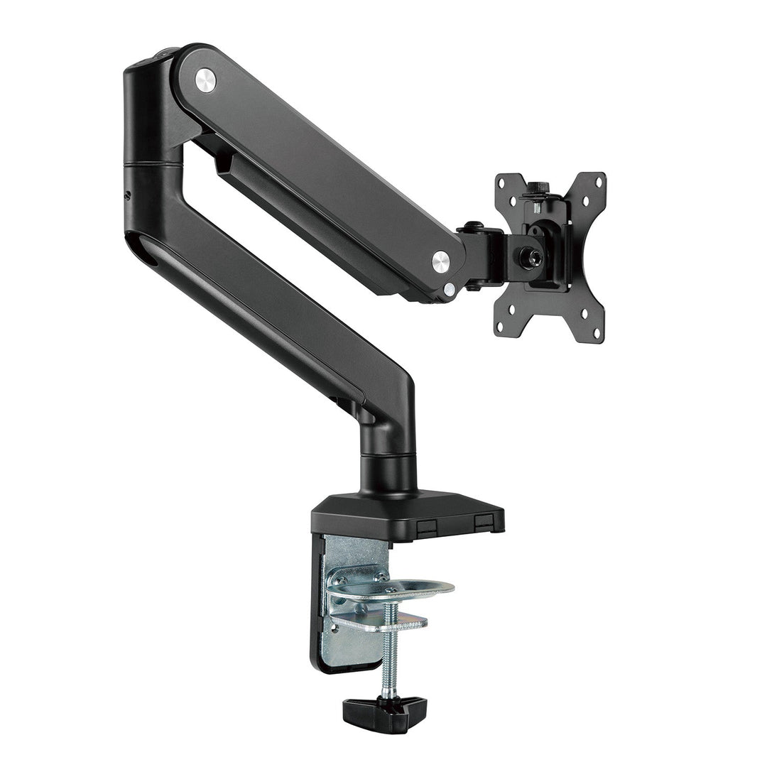 Ergo Office univerzalni stolni nosač za monitore, plinski opružak 17"-35" 15 kg, VESA 75x75 / 100x100, ER-445