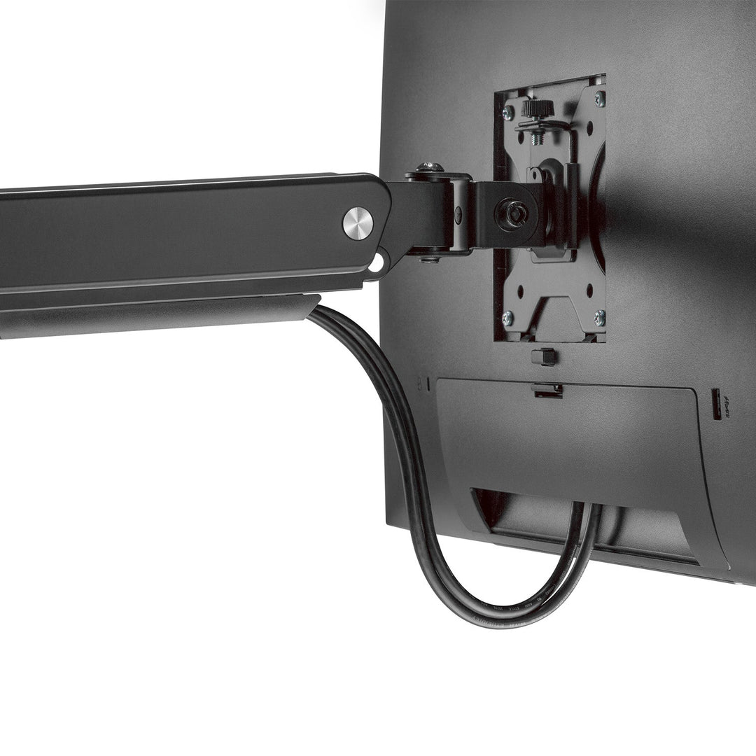 Ergo Office univerzalni stolni nosač za monitore, plinski opružak 17"-35" 15 kg, VESA 75x75 / 100x100, ER-445
