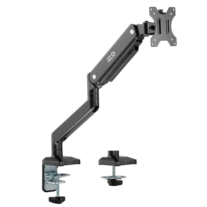 Ergo Office univerzalni stolni nosač za monitore, plinski opružak 17"-35" 15 kg, VESA 75x75 / 100x100, ER-445